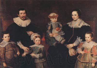 Cornelis de Vos The Family of the Artist (mk08) Spain oil painting art